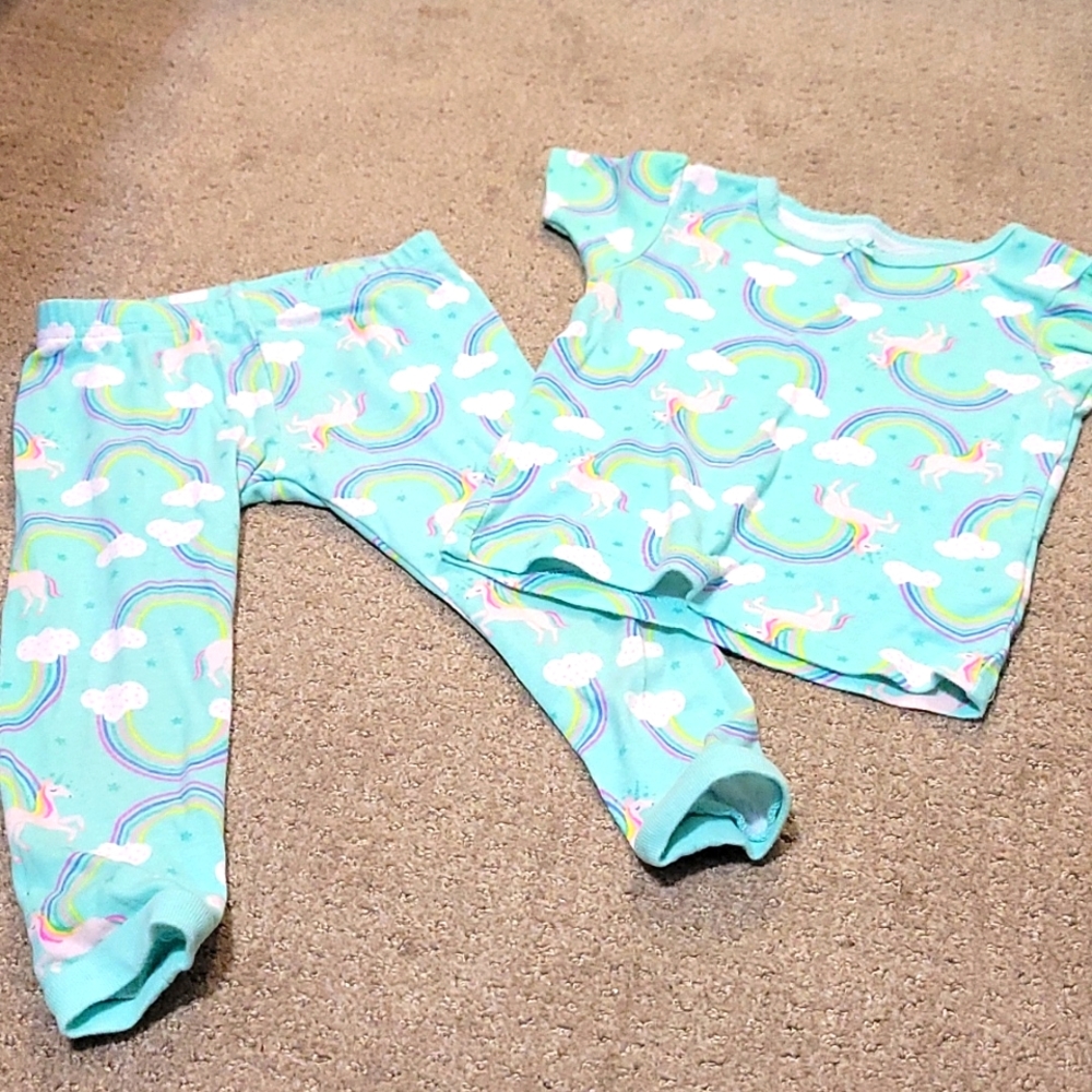 Carter's 2 piece pajama set